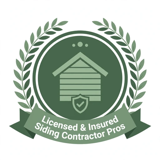 Licensed & Insured Siding Contractor Pros