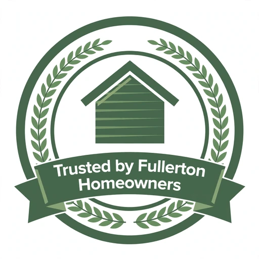 Trusted by Fullerton Homeowners